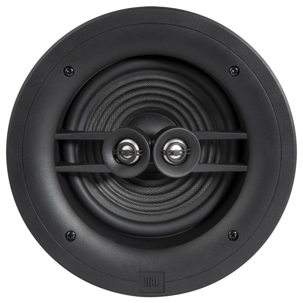 JBL 2-Way 6.5&quot; Dual Tweeter In-Ceiling Loudspeaker in White, , large