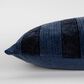 Rizzy Home Transitional Solid 14" x 26" Down Filled  Pillow in Navy, , large