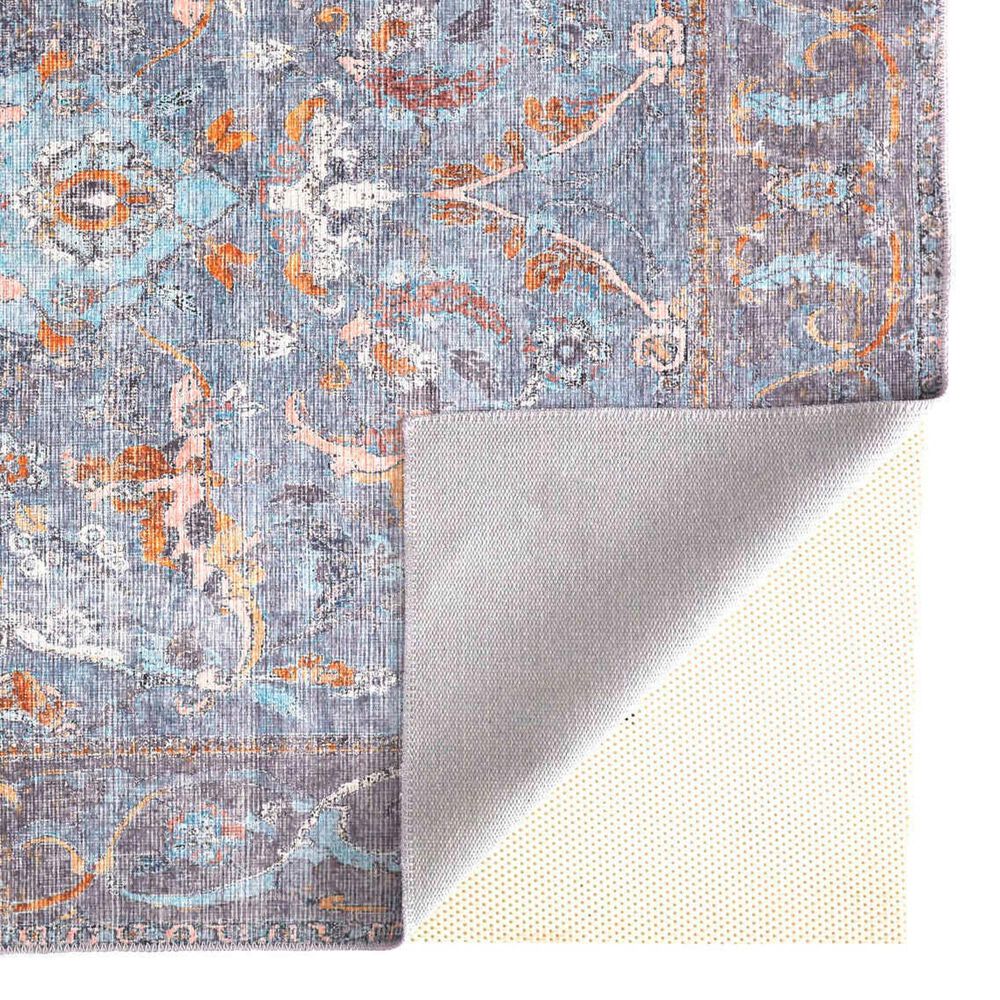 Feizy Percy 4&#39; x 6&#39; Blue and Multicolor Area Rug, , large