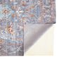Feizy Percy 4" x 6" Blue and Multicolor Area Rug, , large