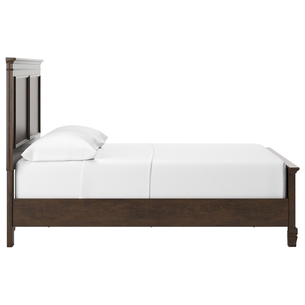 Ashley Danabrin 5-Piece Full Panel Bedroom Set in Brown, , large