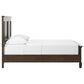 Ashley Danabrin 5-Piece Full Panel Bedroom Set in Brown, , large