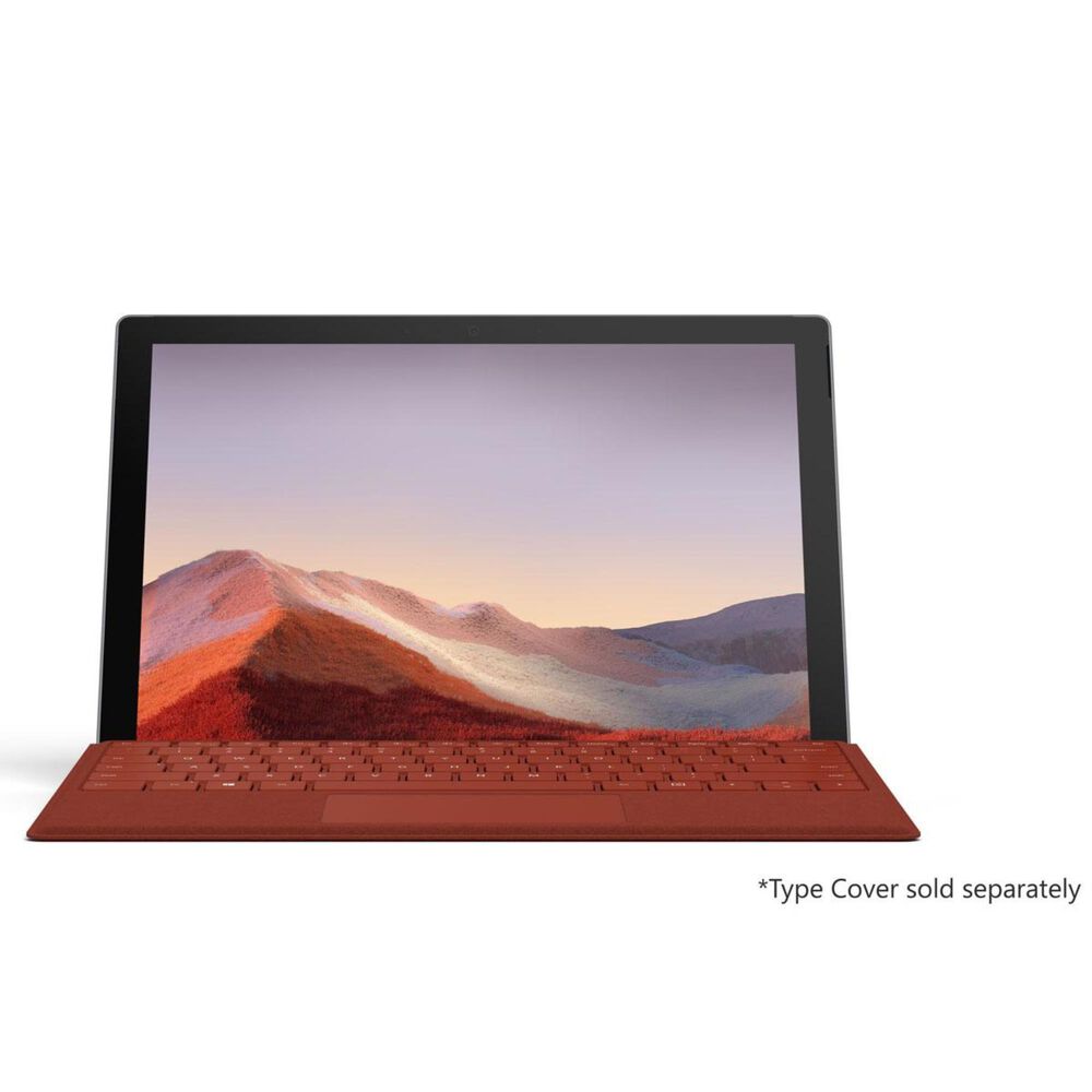 Microsoft Surface Pro 7 - 12.3" Touch Screen - Intel Core i5 - 8GB Memory - 128GB Solid State Drive (Latest Model) - Platinum, , large