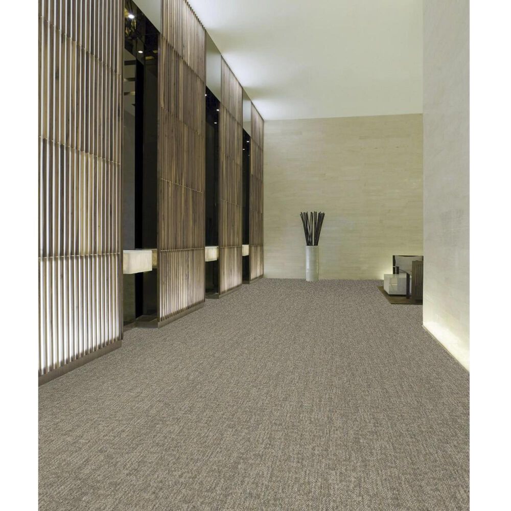 Shaw Crazy Smart 18&quot; x 36&quot; Carpet Tile in Astute, , large