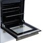 Forno Lamazze 20" Freestanding Gas Range in White, , large