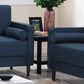Lifestyle Solutions Langford Accent Chair in Navy Blue, , large