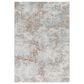 Surya Brunswick 5" x 7"5" Cream, Taupe, Blue, Dusty Coral, Olive and Tan Area Rug, , large