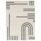 Balta Rugs Erin Grey 5" 3" x 7" Area Rug, , large