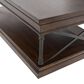 Belle Furnishings Tribeca Rectangular Cocktail Table in Cordovian Brown, , large