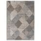 Central Oriental Clearwater Adita 7"10" x 9"10" Oyster and Chalk Area Rug, , large