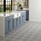Dal-Tile Memoir Petal Black 12" x 12" Ceramic Tile, , large