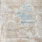Surya Brunswick 2"7" x 3"11" Blue, Taupe, Cream, Seafoam, Olive and Tan Area Rug, , large
