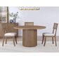 Crystal City Colvin 5-Piece Round Dining Set in Toffee, , large