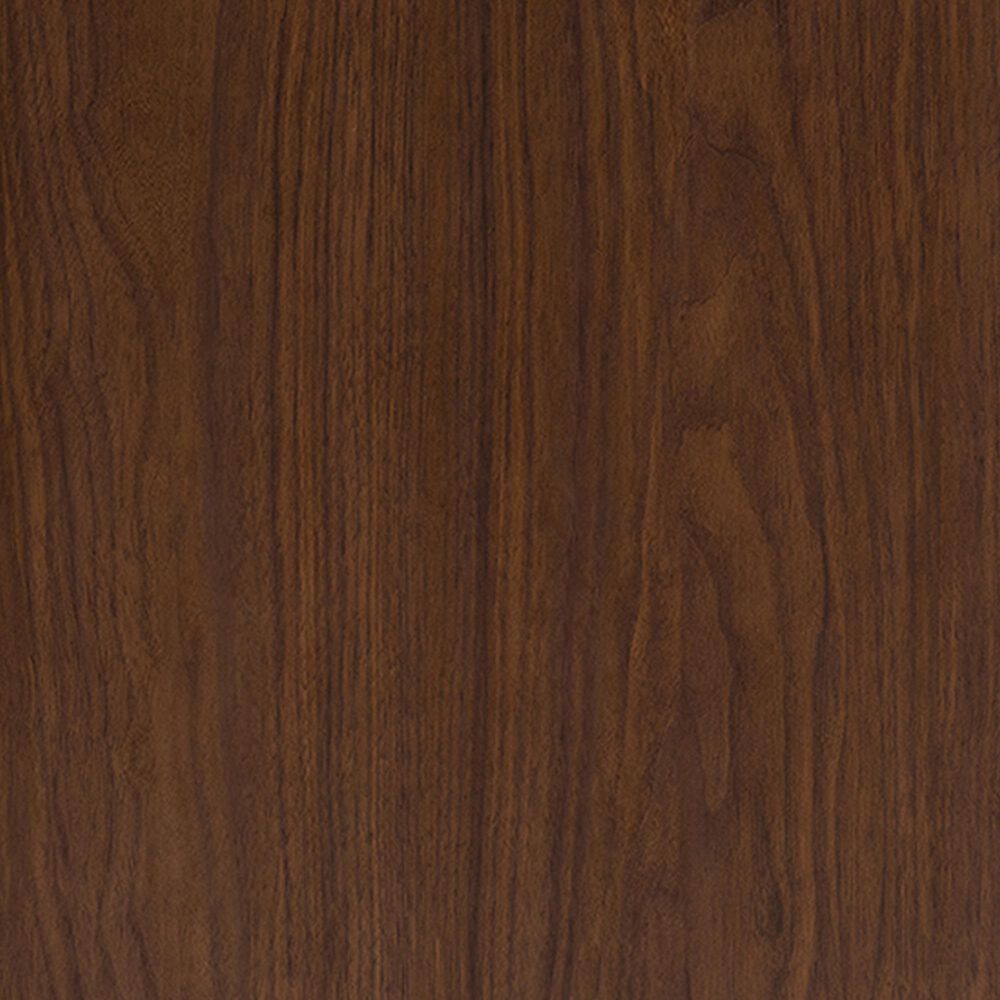 Baxton Studio Svante 6-Drawer Dresser in Walnut Brown, Dark Grey, Light Grey and White, , large