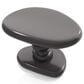 Furniture of America Rene Glossy End Table in Dark Gray, , large