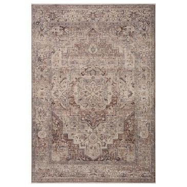 Loloi Lyra 7"10" x 10" Berry and Stone Area Rug, , large