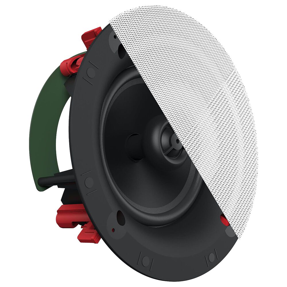 Klipsch 6.5&quot; In-Ceiling Speaker in Black and White, , large