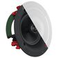 Klipsch 6.5" In-Ceiling Speaker in Black and White, , large