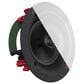 Klipsch 6.5" In-Ceiling Speaker in Black and White, , large