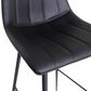 Moe"s Home Collection Alibi Barstool in Black (Set of 2), , large