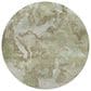 Dalyn Rug Company Kochi KC9 Aloe 8" Round Area Rug, , large
