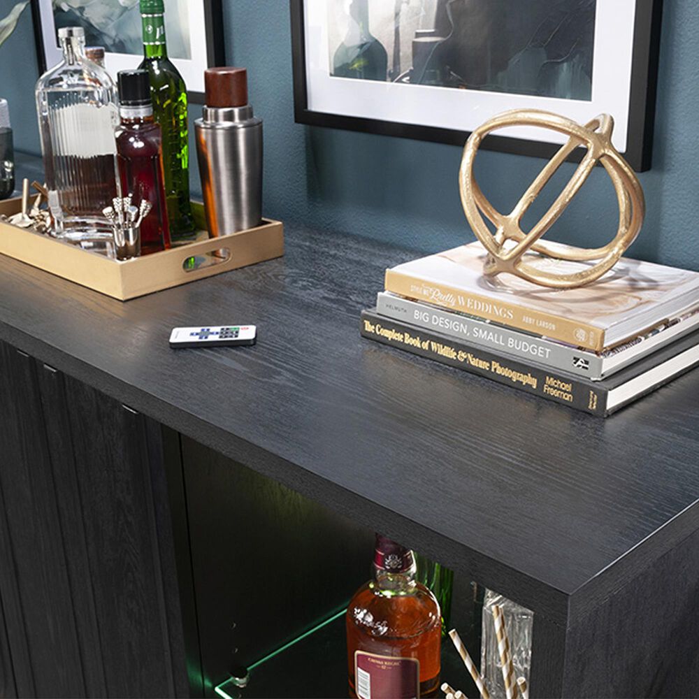 Sauder Select 70&quot; TV Stand in Raven Oak, , large