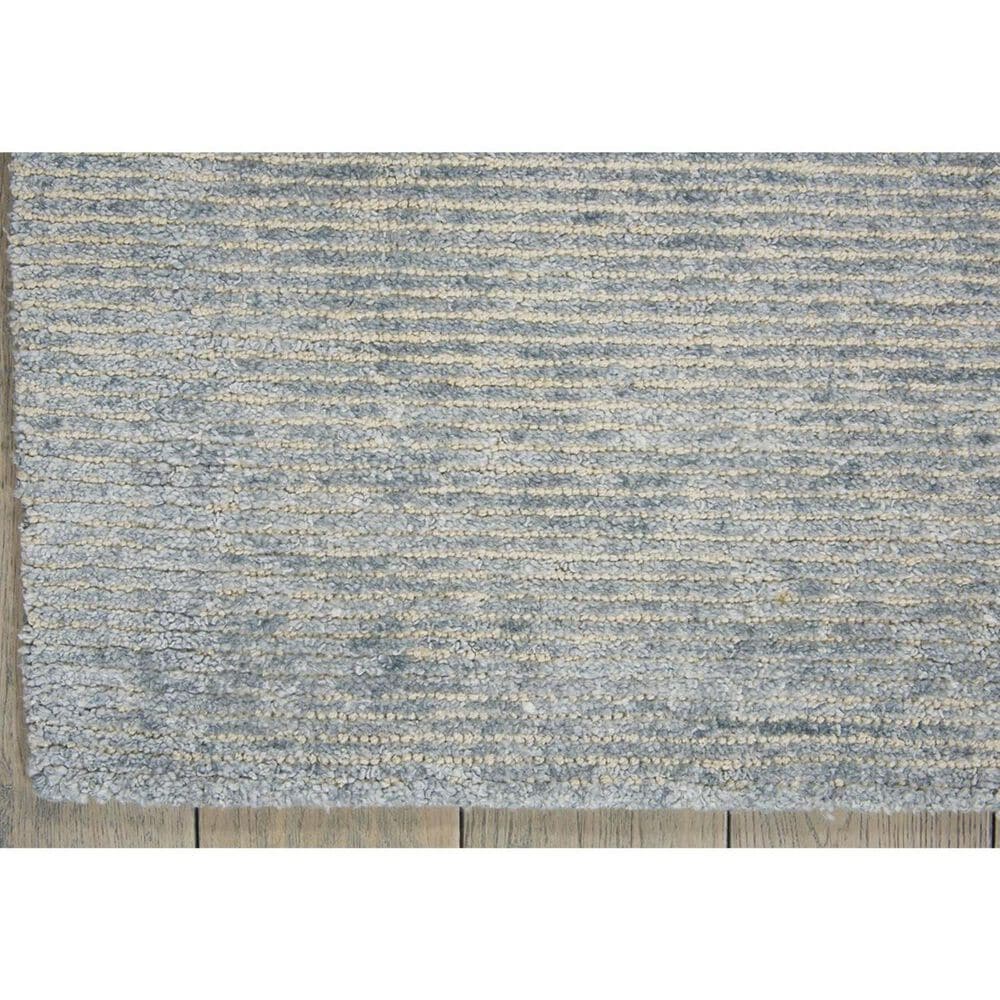 Nourison Weston WES01 5&#39;3&quot; x 7&#39;5&quot; Aquamarine Area Rug, , large