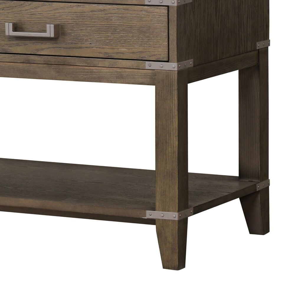 Lexora Home Norwalk 80&quot; Double Bathroom Vanity in Grey Oak with White Carrara Marble Top  and Rectangle Sink, , large