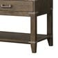 Lexora Home Norwalk 80" Double Bathroom Vanity in Grey Oak with White Carrara Marble Top  and Rectangle Sink, , large