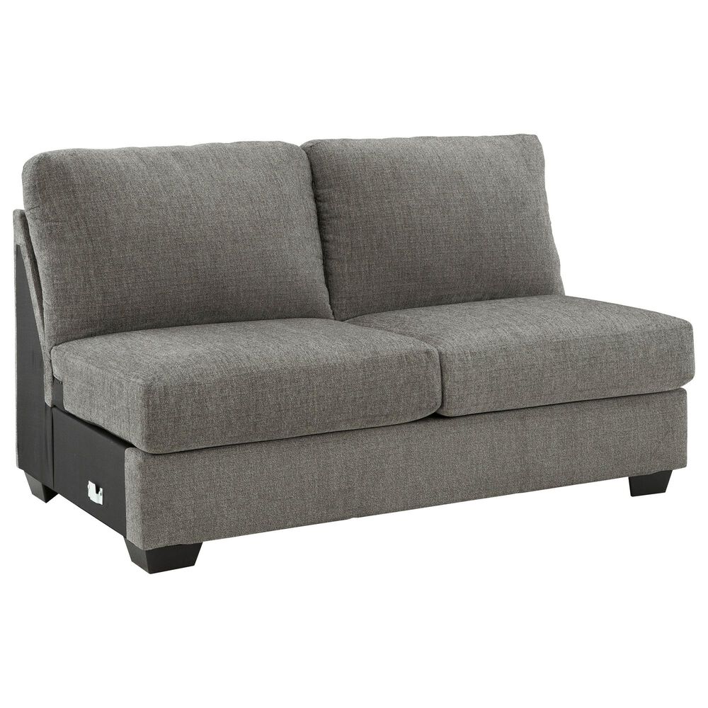 Ashley Clarington 3-Piece Sleeper Left Facing Sectional with Chaise in Greystone, , large