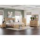 Ashley Makidern King Storage Bed with Two Drawers in Tan, , large