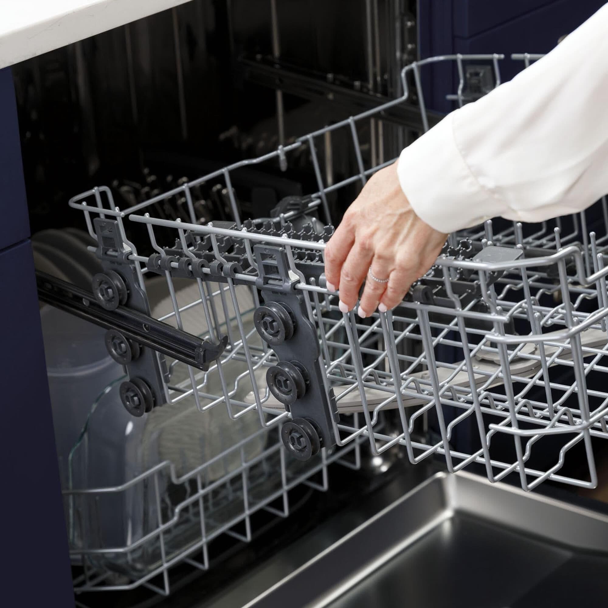 Ge dishwasher hot sale upper rack