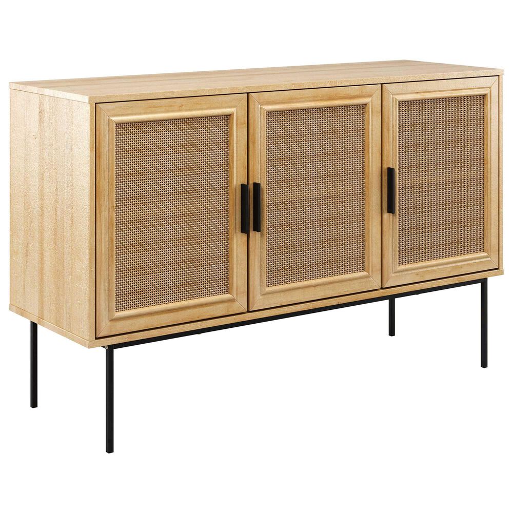 CorLiving Emmett Buffet in Light Brown, , large