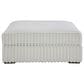 Ashley Stupendous Oversized Accent Ottoman in Alloy, , large