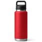 YETI Rambler 36 Oz Water Bottle with Chug Cap in Rescue Red, , large