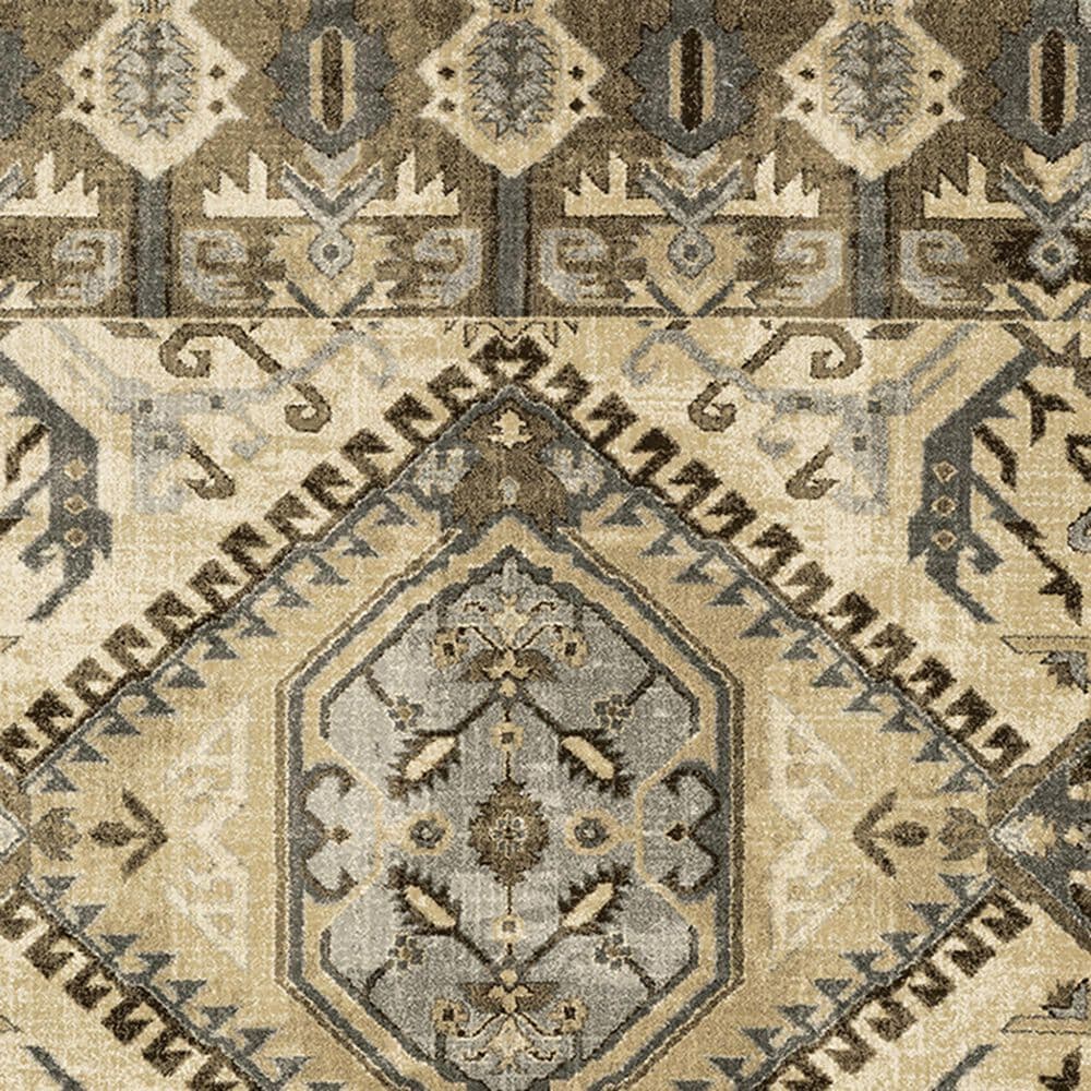Oriental Weavers Florence Chester 5090D 6&#39;7&quot; x 9&#39;6&quot; Beige Area Rug, , large