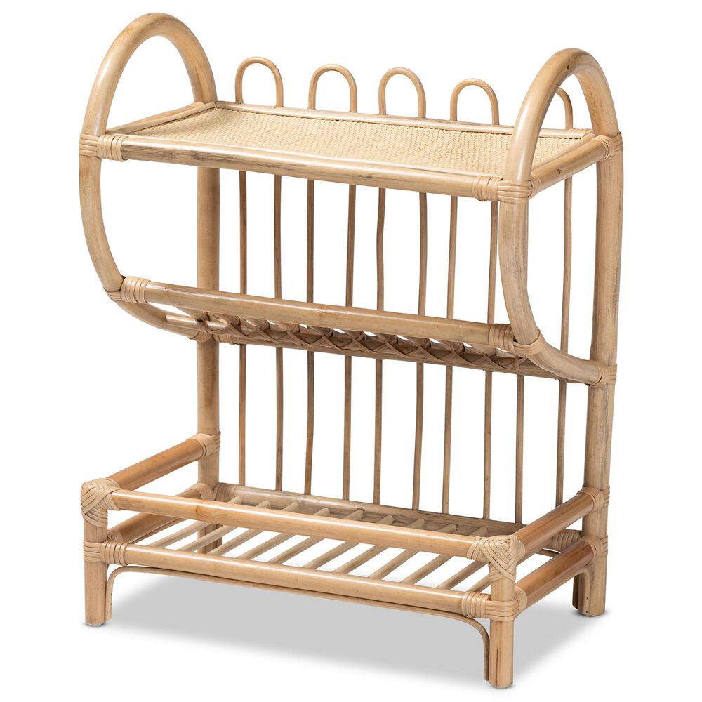 Baxton Studio Liora Display Shelf in Natural Brown, , large