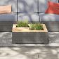 Homestyles Boca Raton 4-Piece Patio Loveseat Set in Brown and Gray, , large