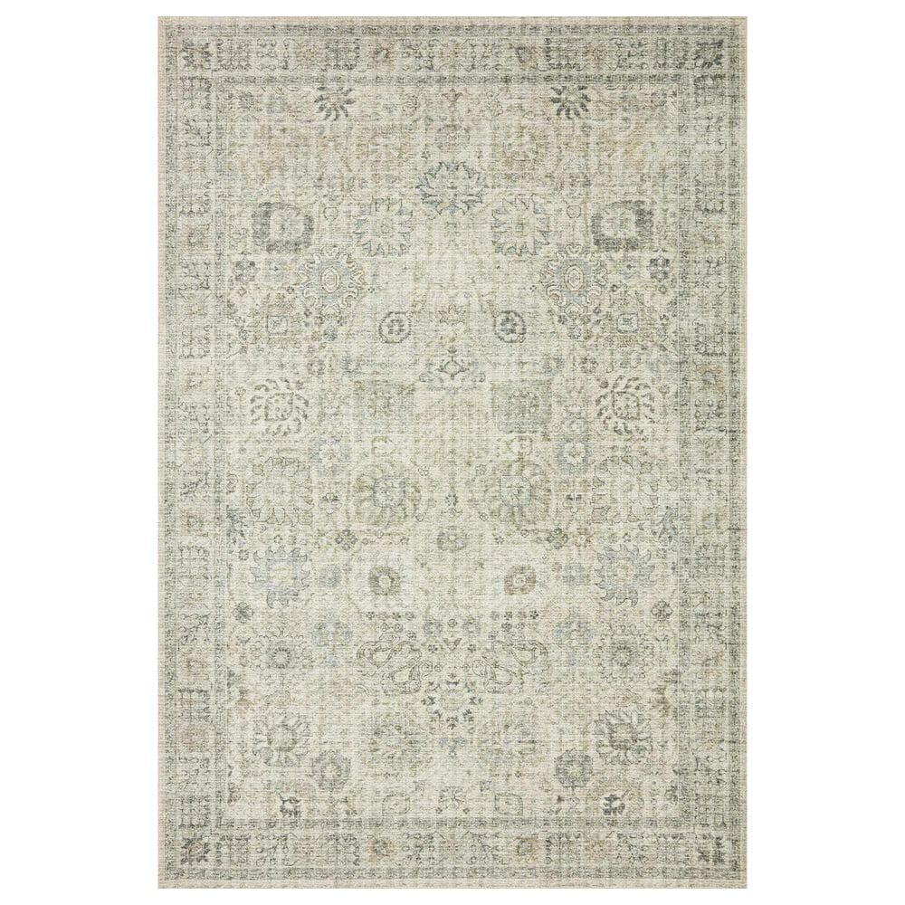 Loloi II Skye SKY-14 2"3" x 3"9" Natural and Sage Area Rug, , large