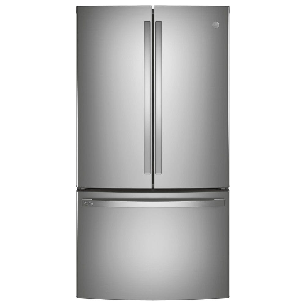 GE Profile 23.1 Cu. Ft. French-Door Refrigerator in Fingerprint Resistant Stainless Steel, , large