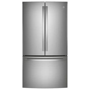 GE Profile 23.1 Cu. Ft. French-Door Refrigerator in Fingerprint Resistant Stainless Steel, , large