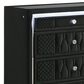 Pacific Landing Lorient Glam Dresser and Mirror in Black, , large