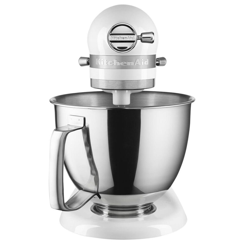 KitchenAid Artisan Mini 3.5 Quart Tilt-Head Stand Mixer in White, , large