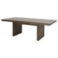 Furniture of America Virex Extendable 5-Piece Dining Table Set in Dark Walnut, , large
