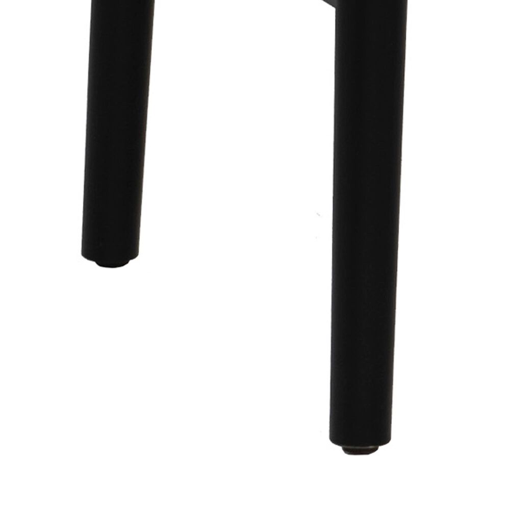 Linon Home Decor Charlotte Writing Desk in Black, , large