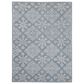 Amer Rugs Boston 5" x 7"6" Sky Blue Area Rug, , large
