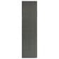 Nourison Horizon HOZ02 Black 2" x 6" Indoor/Outdoor Runner, , large
