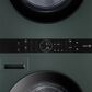 LG Single Unit Front Load WashTower with Center Control 4.5 Cu. Ft. Washer and 7.4 Cu. Ft. Electric Dryer in Nature Green, , large