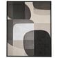 Ashley Kesleigh 40" x 50" Wall Art in Black and White, , large