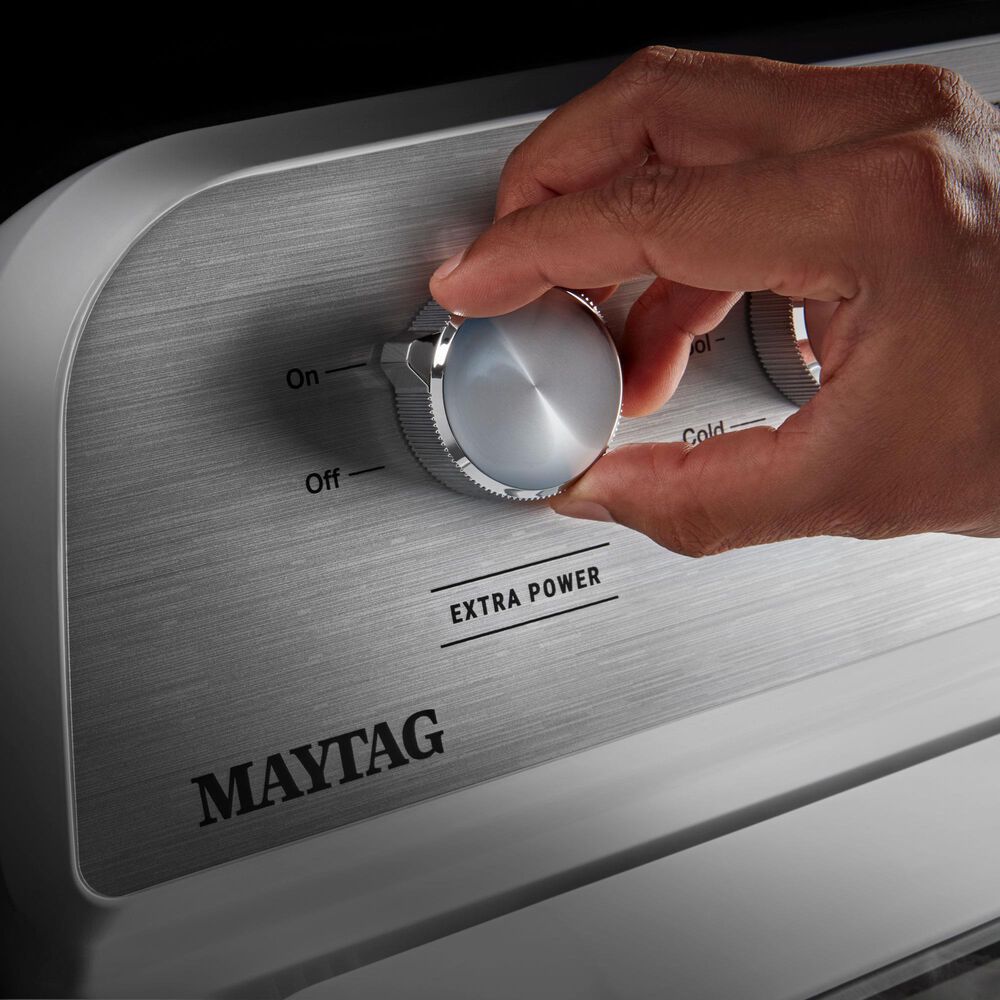 Maytag 4.8 cu. ft. Top Load Washer with Extra Power in White, , large